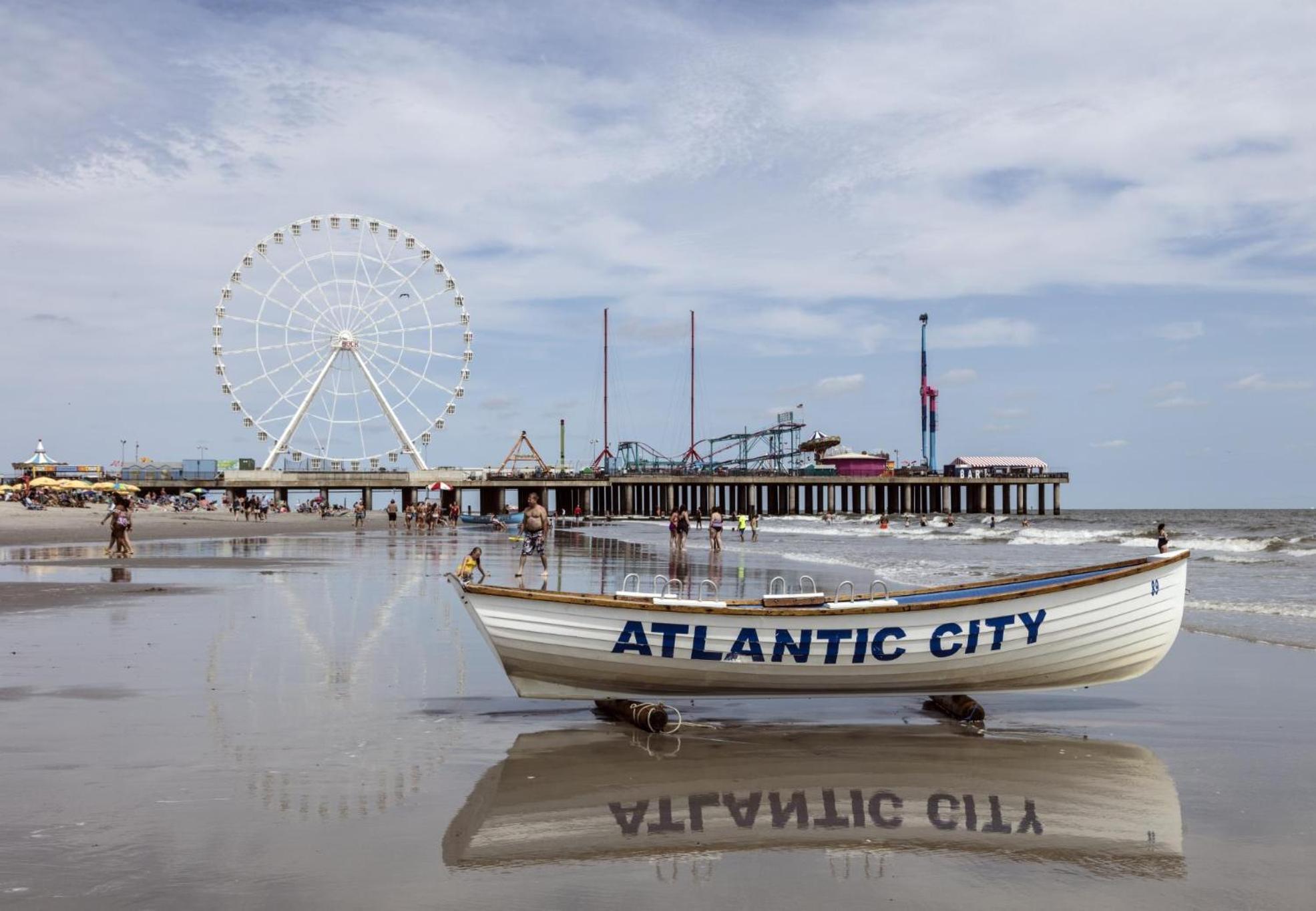 Fairfield Inn By Marriott Atlantic City Absecon Galloway Exteriér fotografie
