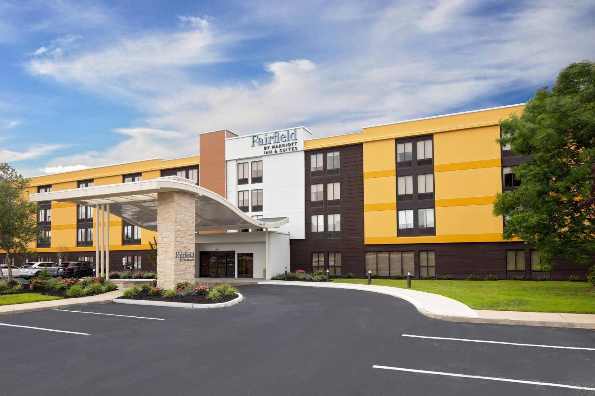 Fairfield Inn By Marriott Atlantic City Absecon Galloway Exteriér fotografie